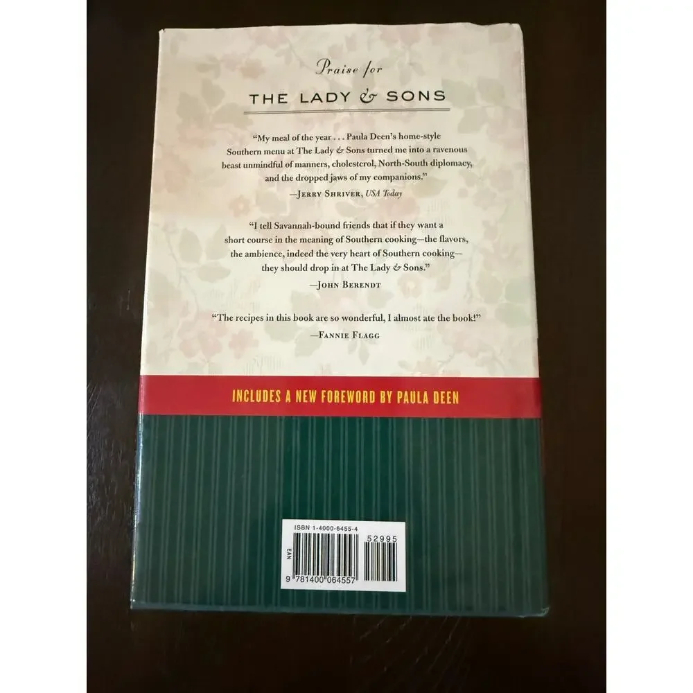 Paula Deen’s Kitchen Classics Hardcover Cookbook Southern Recipes 2005